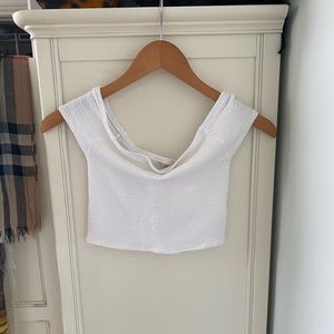 Guess Women's White Top
